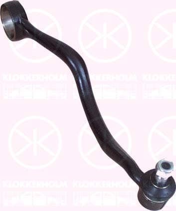 Bärarm fram övre komplett — Bakaxel från Galwin