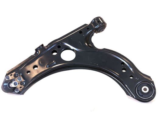 Bärarm hö fram komplett — Framaxel höger från Galwin