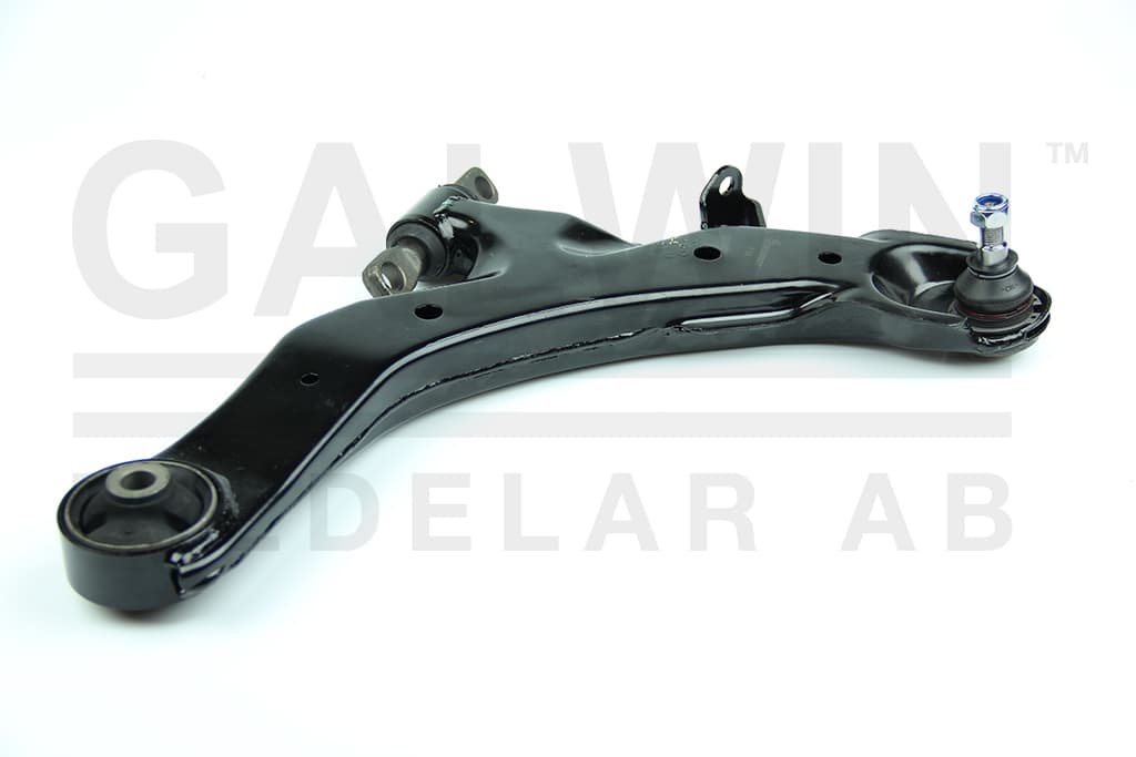 Bärarm hö fram komplett — Framaxel, höger från Galwin