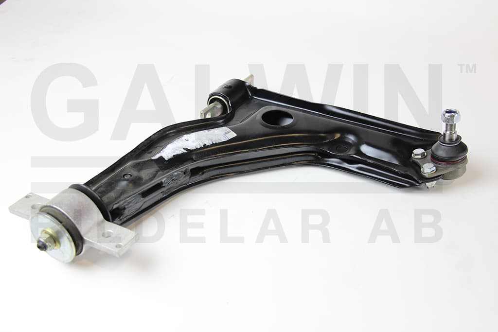 Bärarm hö fram komplett 10/92- — Framaxel, höger från Galwin