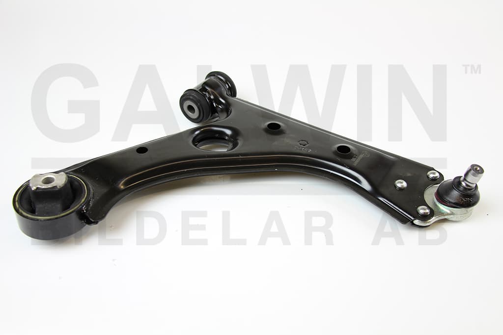 Bärarm hö fram nedre komplett — Framaxel höger från Galwin