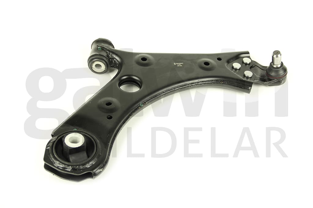 Bärarm hö fram nedre komplett — Framaxel, höger, nedre från Galwin