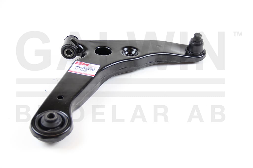 Bärarm hö fram nedre komplett — Framaxel, höger, nedre från Galwin