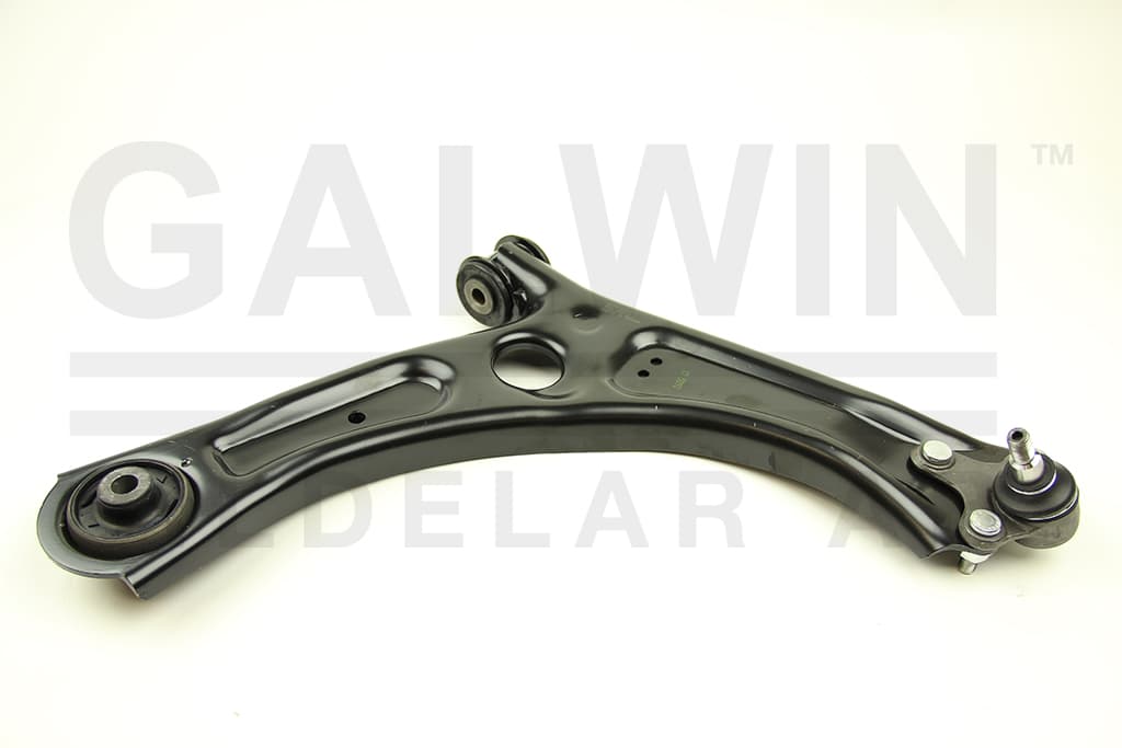 Bärarm hö fram nedre komplett — Framaxel höger från Galwin