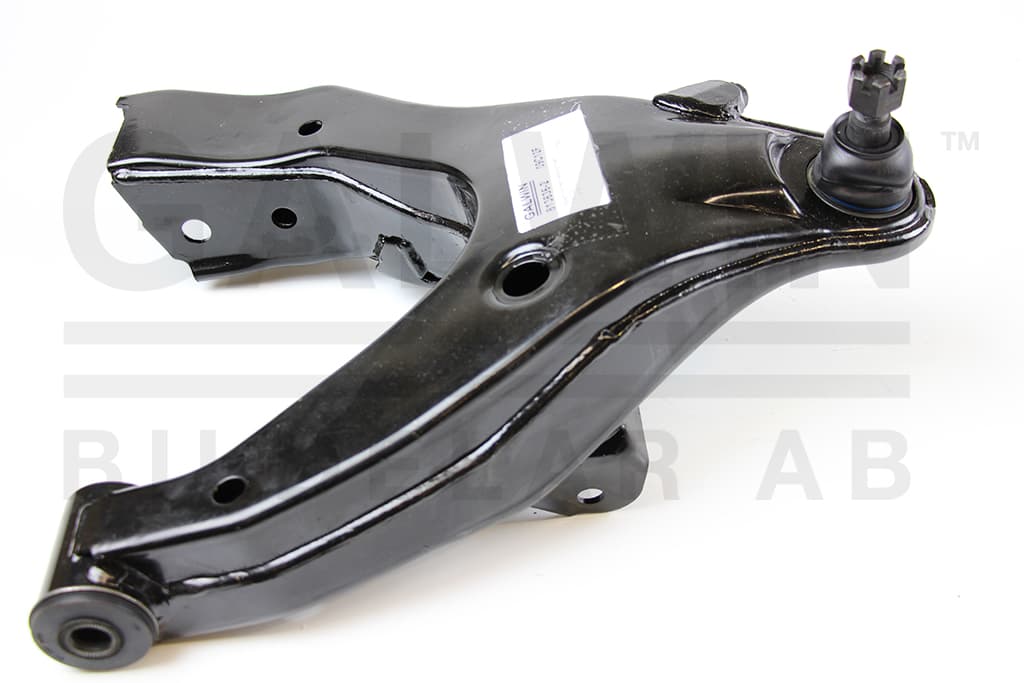 Bärarm hö fram nedre komplett — Framaxel, höger, nedre
