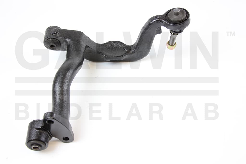 Bärarm hö fram övre komplett -04/96 — Framaxel, höger, övre från Galwin