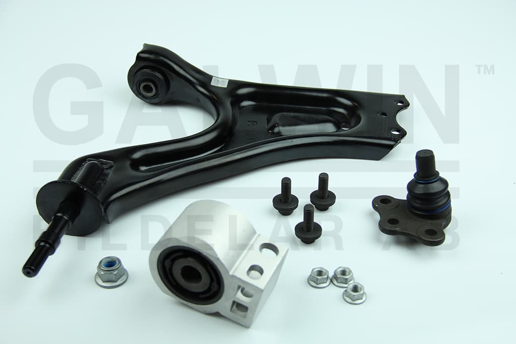 Bärarmsset hö fram — Framaxel, höger från Galwin