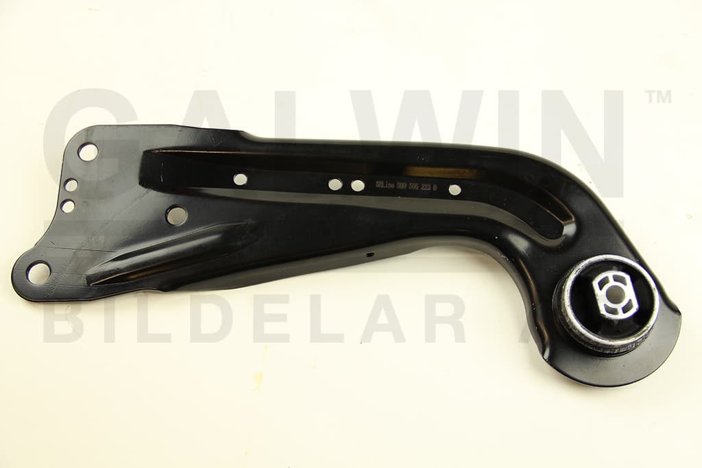 Bärarm vä bak, längsgående — Bakaxel, vänster från Galwin