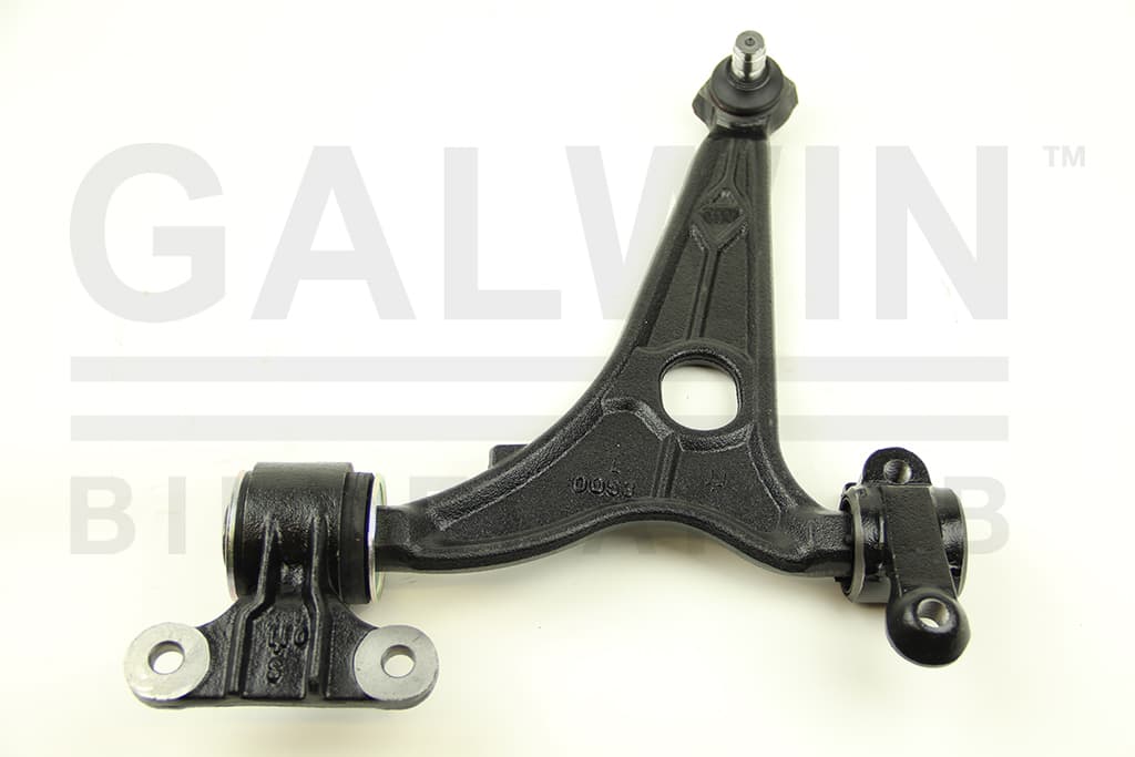 Bärarm vä fram komplett — Framaxel vänster från Galwin