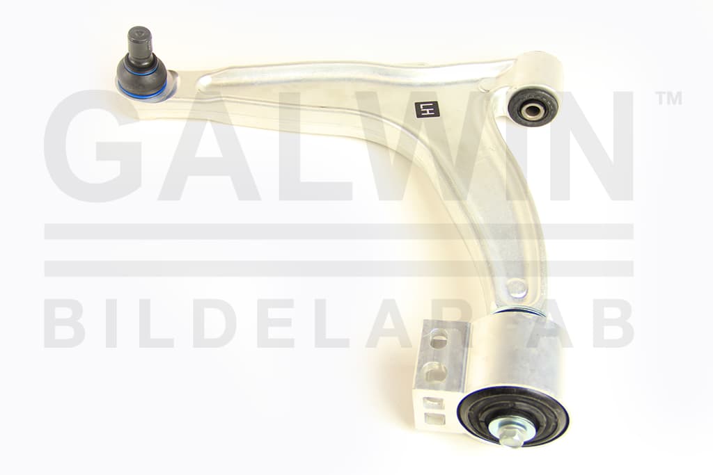 Bärarm vä fram komplett — Framaxel vänster