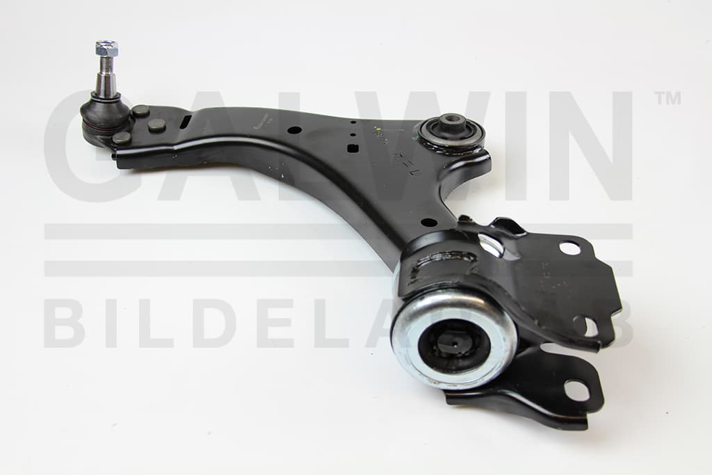 Bärarm vä fram komplett, stål — Nedre från Galwin