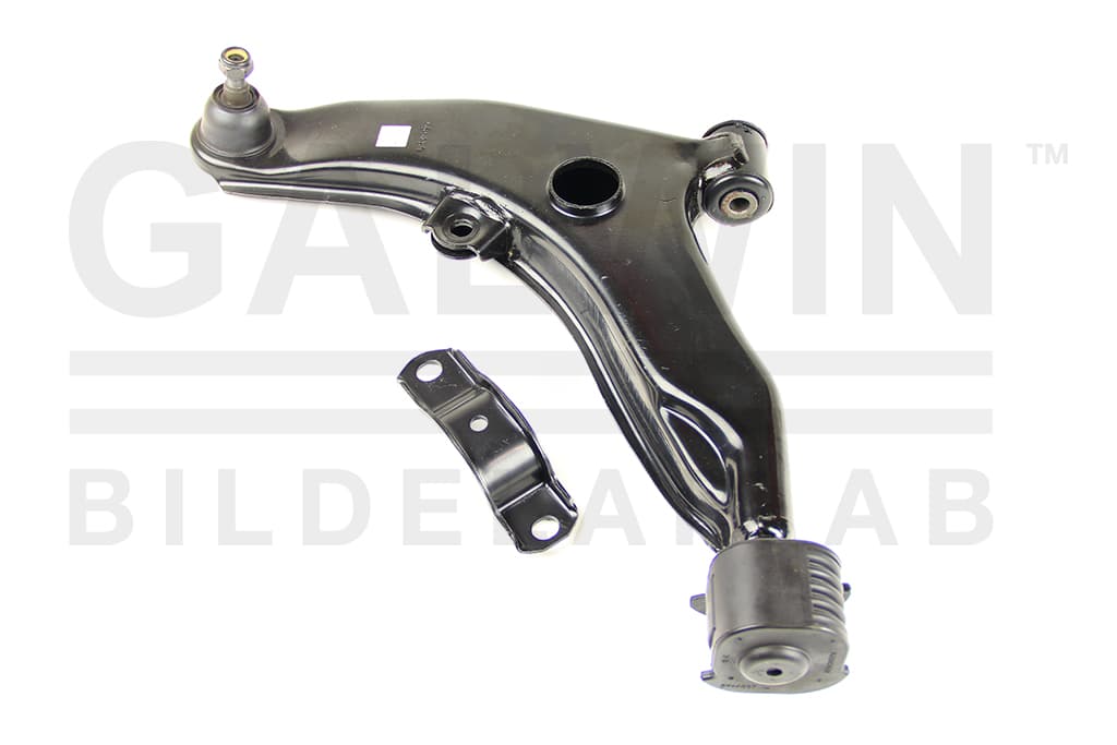 Bärarm vä fram komplett — Framaxel höger från Galwin