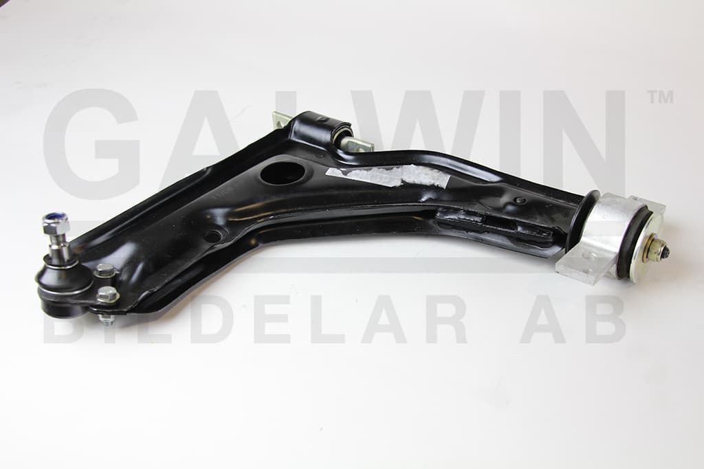 Bärarm vä fram komplett 10/92- — Framaxel, vänster från Galwin