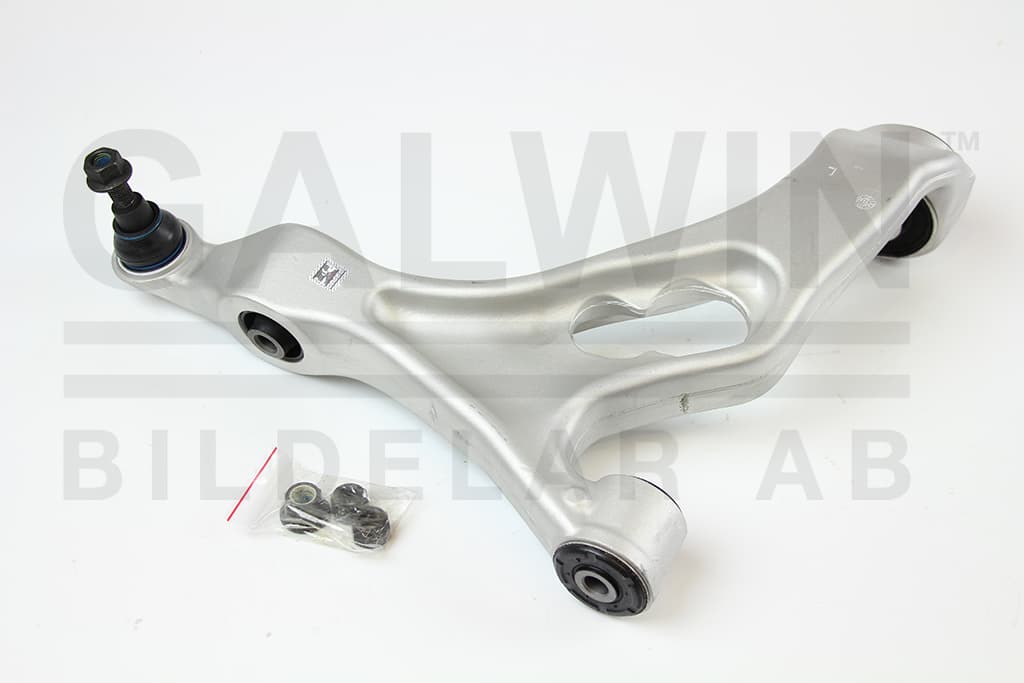 Bärarm vä fram nedre komplett — Framaxel vänster från Galwin