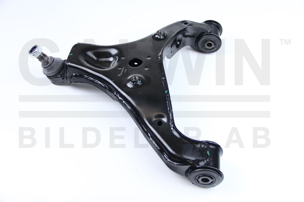 Bärarm vä fram nedre komplett + — Framaxel, vänster, nedre från Galwin