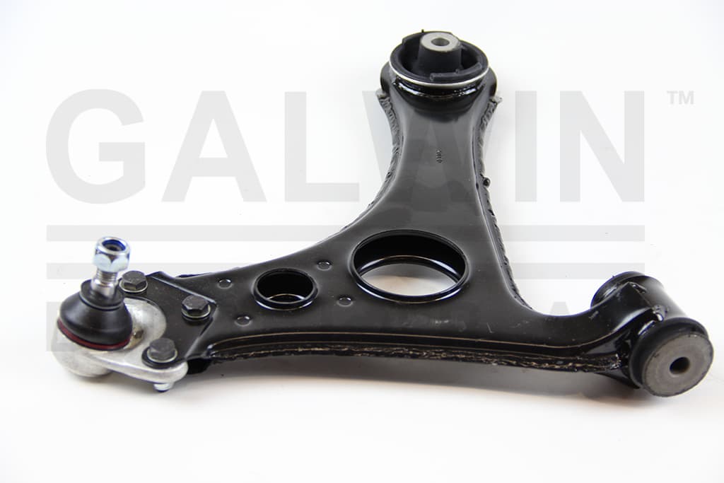 Bärarm vä fram nedre komplett — Framaxel, vänster, nedre