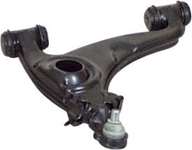 Bärarm vä fram nedre komplett ej AMG — Framaxel vänster från Galwin