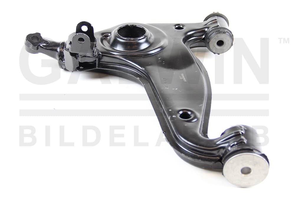 Bärarm vä fram nedre komplett — Framaxel, vänster, nedre från Galwin