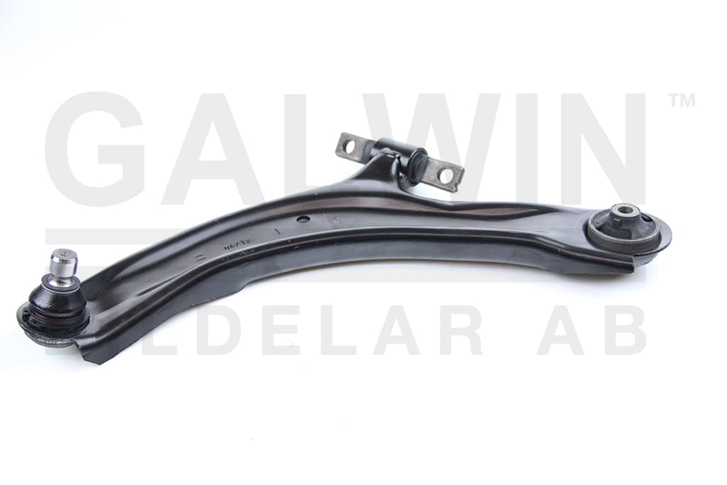 Bärarm vä fram nedre komplett — Framaxel, vänster, nedre från Galwin