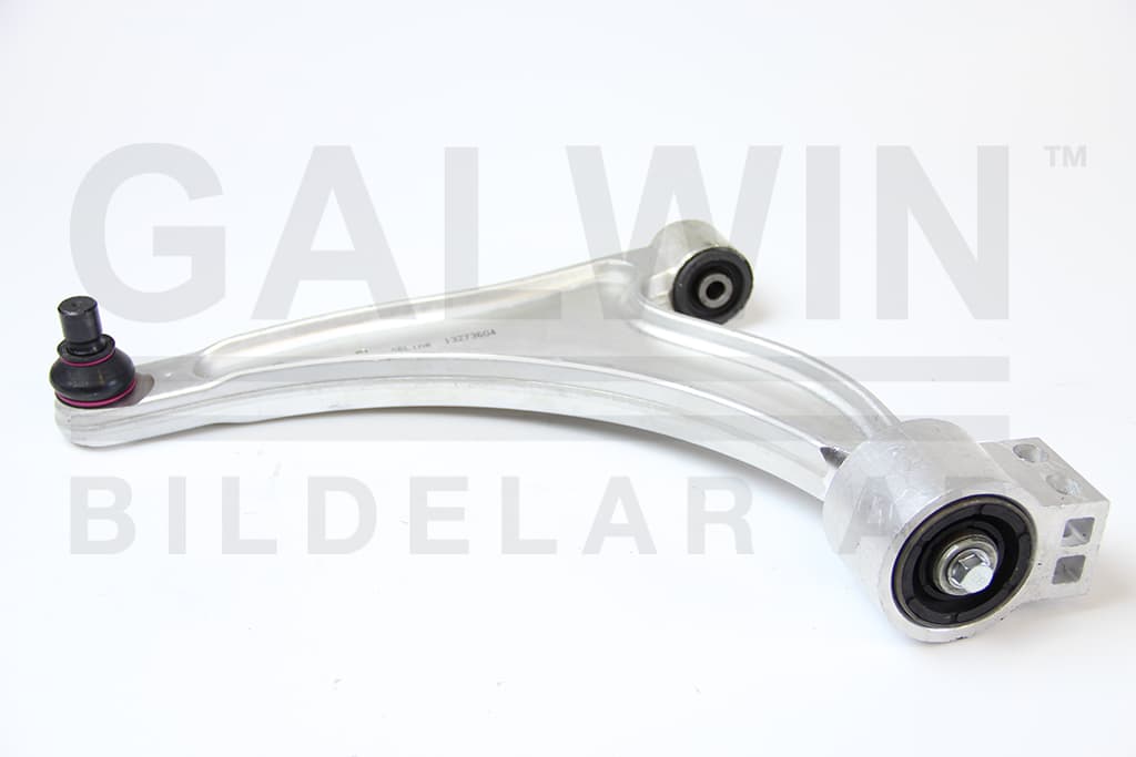 Bärarm vä fram nedre komplett — Framaxel, vänster, nedre från Galwin