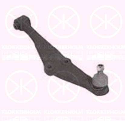 Bärarm vä fram nedre komplett