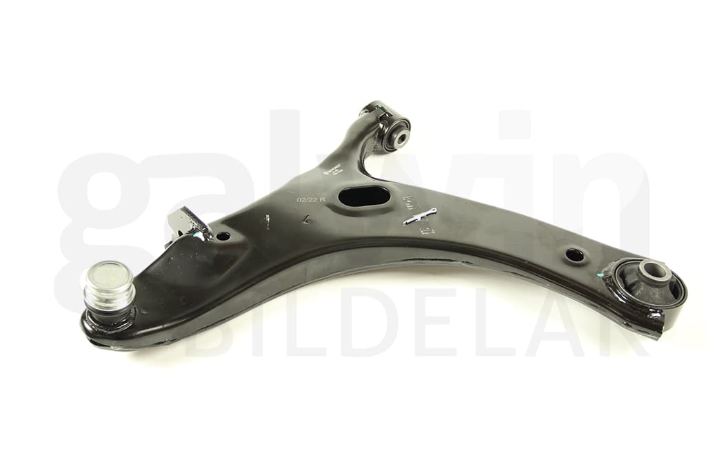 Bärarm vä fram nedre komplett — Framaxel, vänster, nedre från Galwin