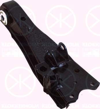 Bärarm vä fram nedre m/bussning — Framaxel, vänster, nedre från Galwin