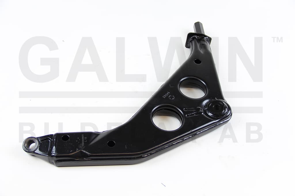 Bärarm vä fram nedre utan kulbult & bussning — Framaxel, vänster, nedre