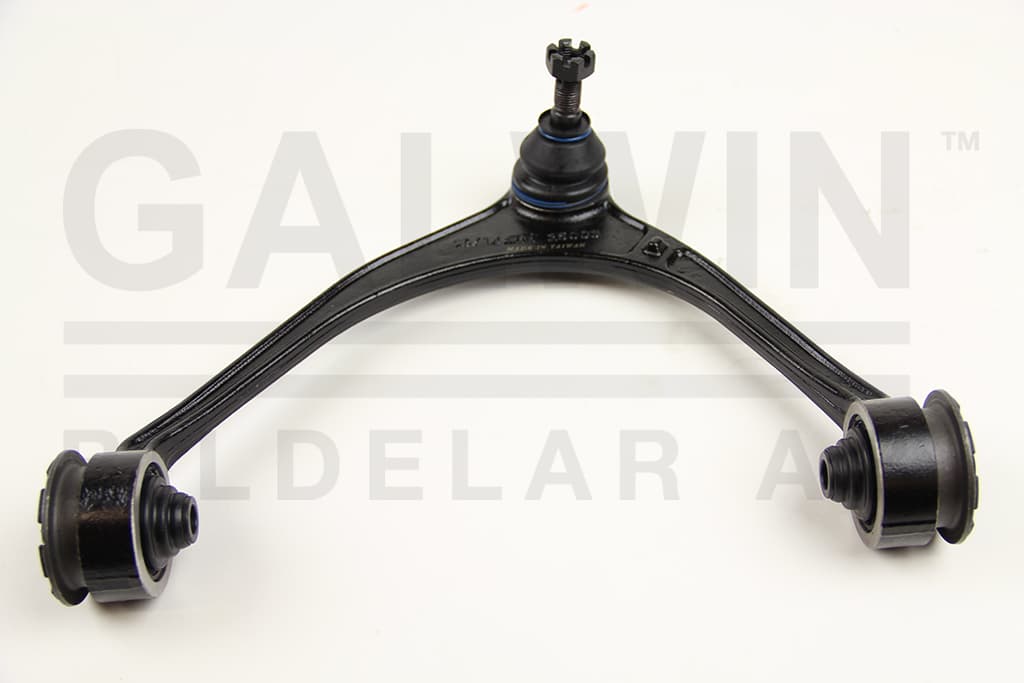 Bärarm vä fram övre komplett — Framaxel, vänster, övre från Galwin