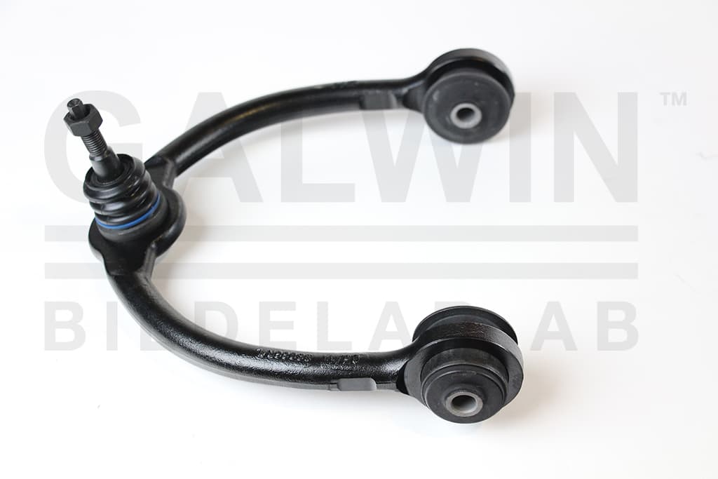 Bärarm vä/hö fram övre — Framaxel, båda sidor, övre från Galwin