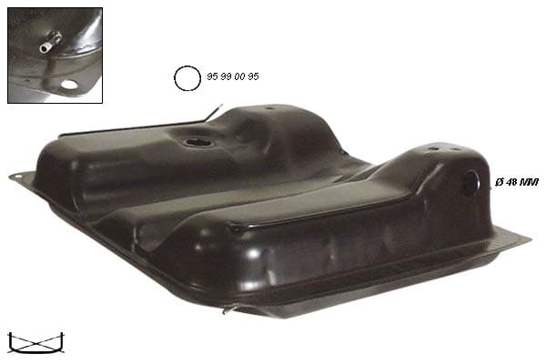 Bensin/dieseltank* F7