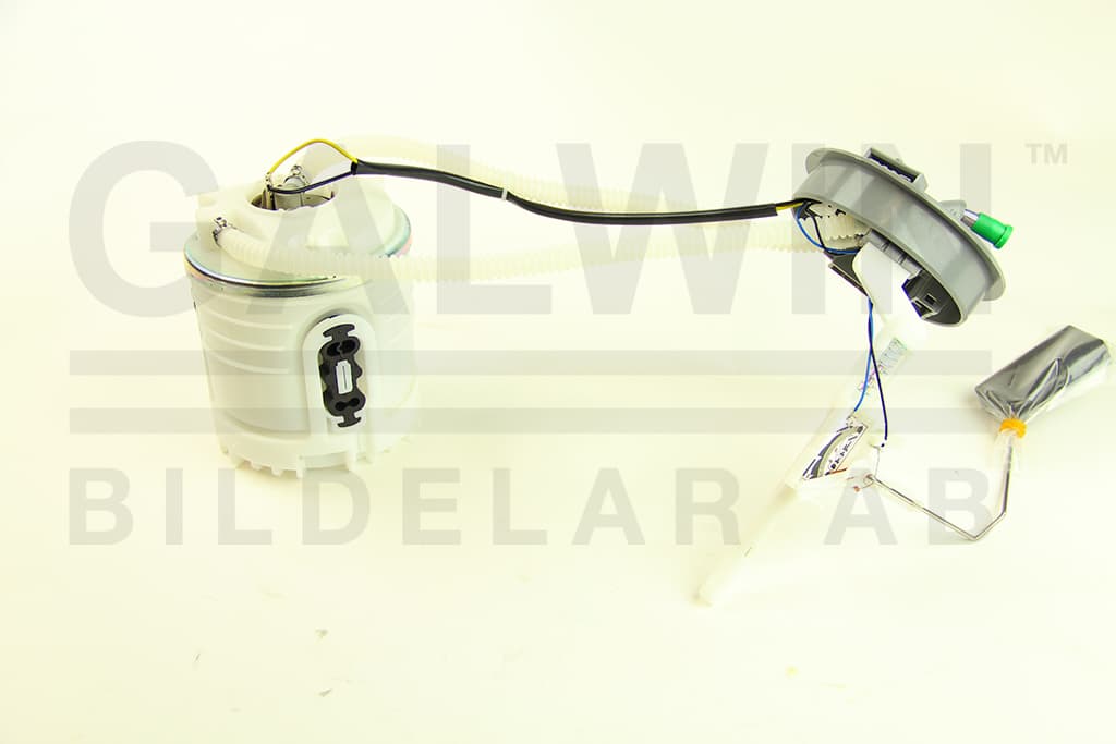 Bensinpump komplett med hus & armatur (4 stift)