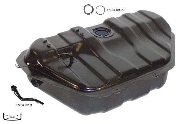 Bensintank