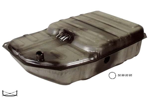 Bensintank 1,8 förgasare sedan från Galwin