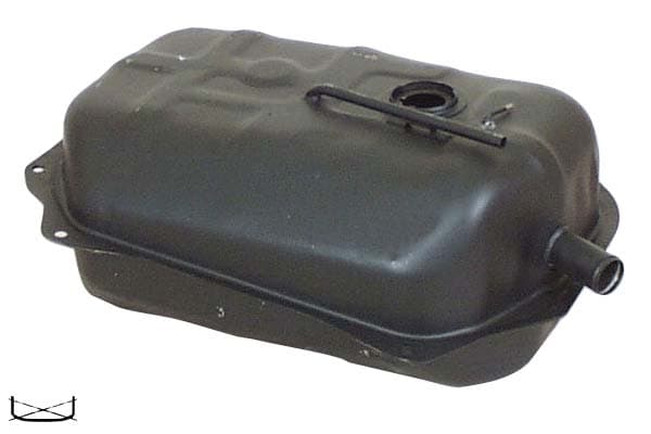 Bensintank förg 410/413