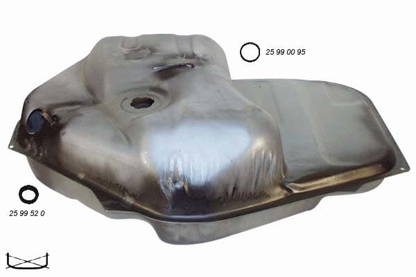 Bensintank förgasare