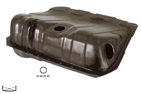 Bensintank förgasare 02/1986-