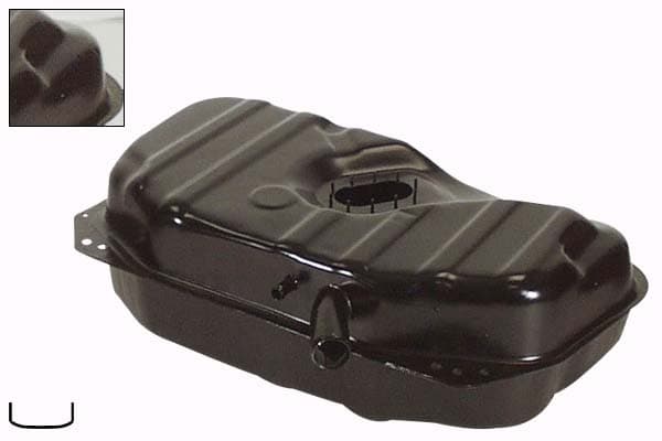 Bensintank inj. 1.0-1.5 ovalt hål från Galwin