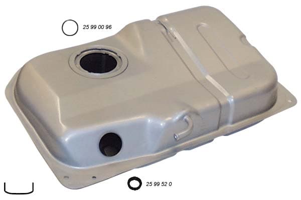 Bensintank injection från Galwin