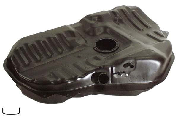 Bensintank injection 3drs kombi/sedan