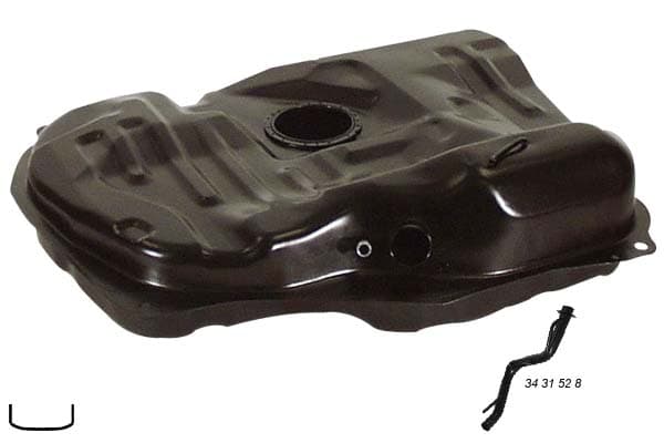 Bensintank injection 5drs kombi