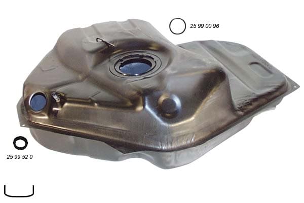 Bensintank injection 6/1989-