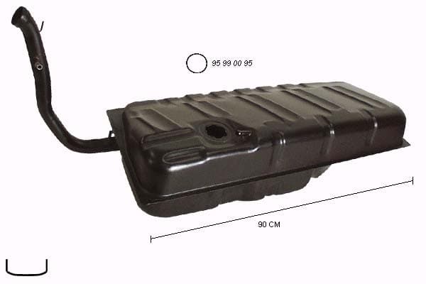 Bensintank injection blyfri +