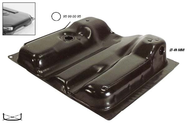 Bensintank injection K-jetronic 86- +