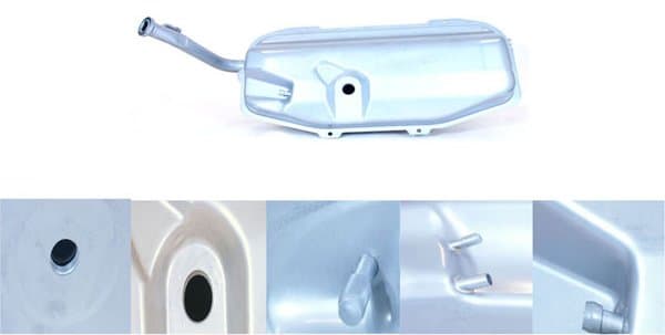 Bensintank Kombi ej Kat 84-