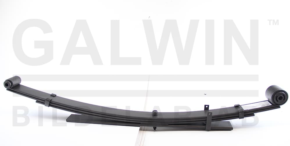 Bladfjäder bak 3+1 blad "Över 20kg!"