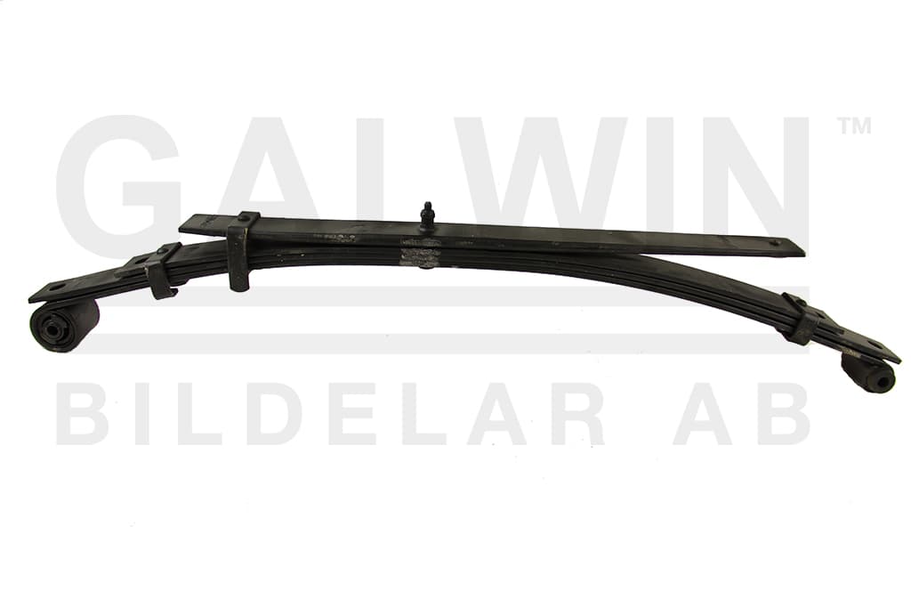 Bladfjäder bak, 3+1 blad "Över 20kg!"