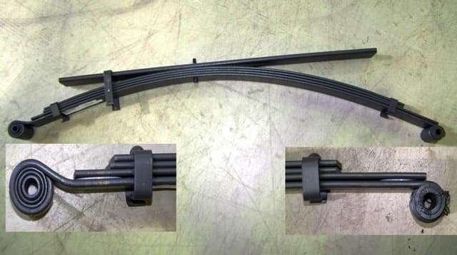 Bladfjäder L200 2WD/4WD 4+1 blad "Över 20kg!"