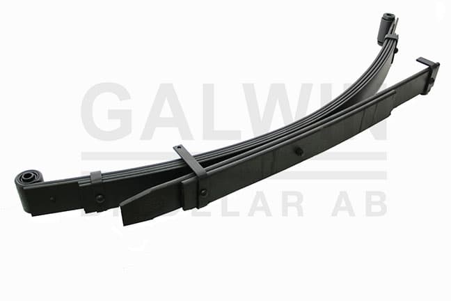 Bladfjäder L200 PU 4+2 blad "Över 20kg!"