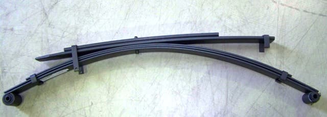 Bladfjäder M. L200 PU 3+2blad "Över 20kg!"